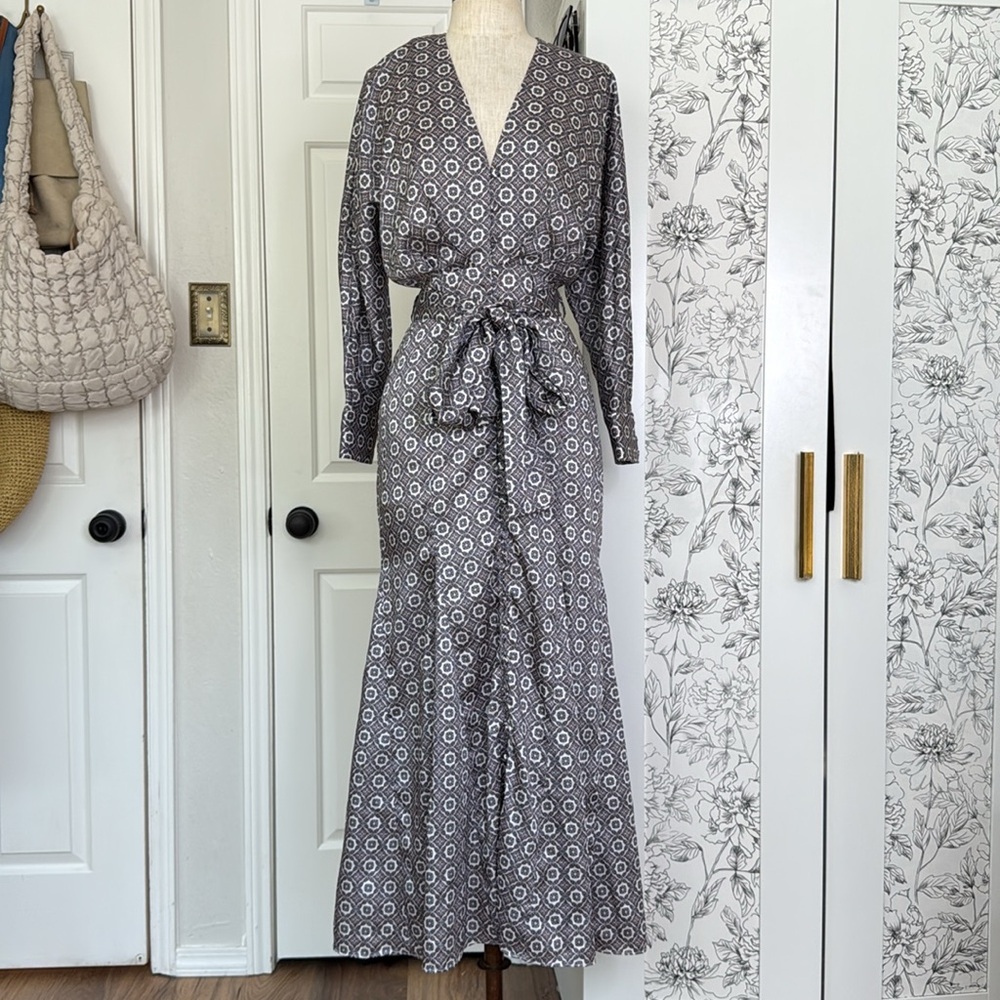 Significant Other satin Lexi dress NWT